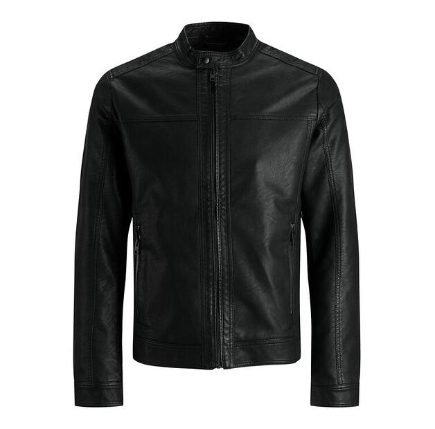 Jack & Jones 12182461 Faux Leather Jacket