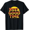 Reel Good Time - Retro Film Saying T-Shirt