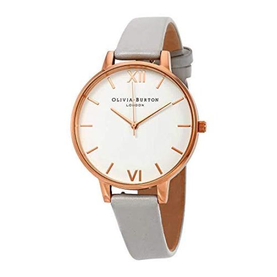 

Olivia Burton OLIVIA BURTON Watch OB15BDW02 White x Gray White [Women s] [Used]