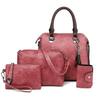 2025 Cross-Border E-commerce Fashion: European & American Retro Women's Crossbody & Shoulder Bag Set
