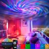 Creative Northern Lights Projection Light Galaxy Starry Sky Atmosphere Light USB Festival Gift Family Gathering Atmosphere Light