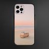 Traveling Car Phone Case For iPhone 16,15,14,13,12,11 Plus,Pro Max, Others Soft Black Cover
