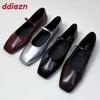 Fashion Fashion Buckle Strap Ladies Flats With Shoes Summer Spring Casual Female Shallow Women Mary Janes Flats Shoes
