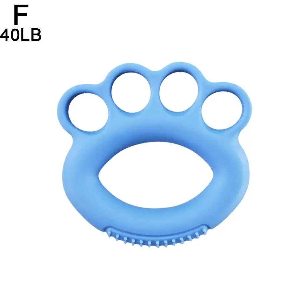 

Силиконовый эспандер для пальцев, эспандер для запястья, растяжитель для пальцев и предплечий, тренажер для упражнений на кистевой эспандер темно-синий