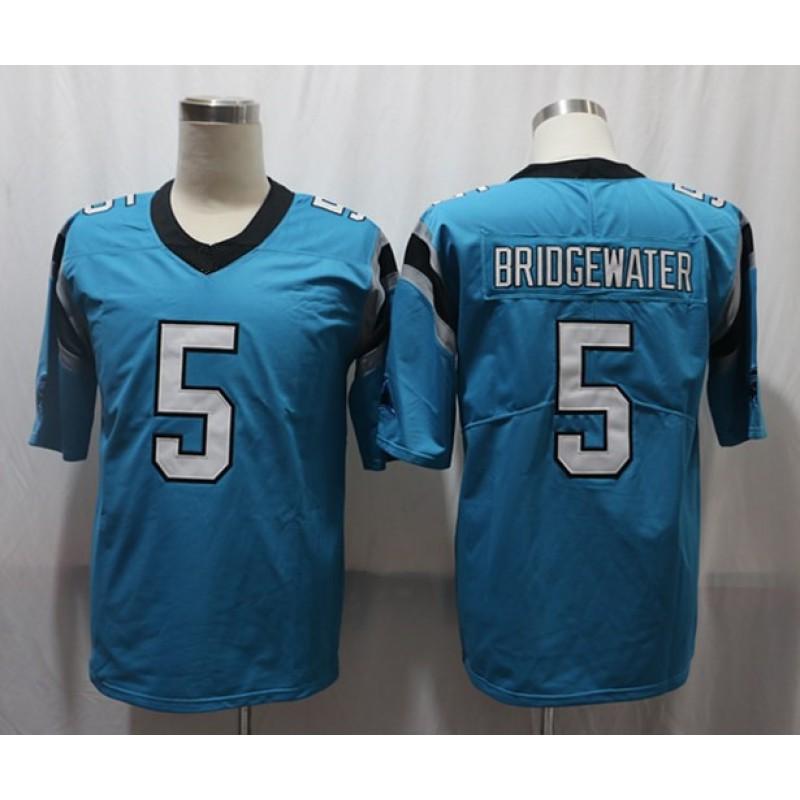 Camiseta de Fútbol NFL para Hombre Carolina Panthers Cam Newton 1 Christian McCaffrey 22 Réplica Uniforme de Equipo Ropa para Aficionados