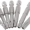 7-Piece Torx Screwdriver Bit Set, Chrome Vanadium Steel, T10-T40