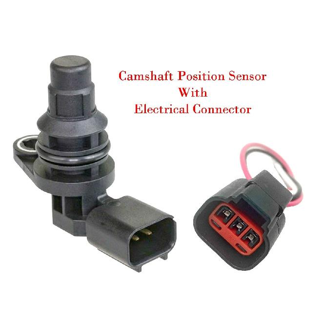 Camshaft Position Sensor W/ Connector Fits Ford Lincoln Mazda Mercury 2006-