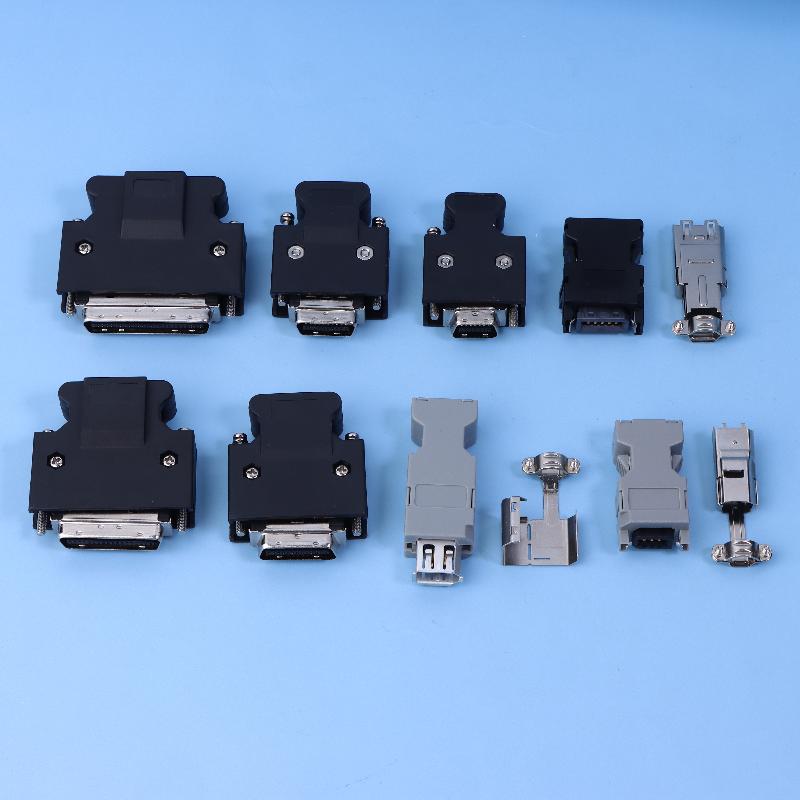 מחבר הלחמה פינים Sm-6/10/14/20/26/50P/6E מחברי Mdr/Scsi פלאגינים 1394 מקודד מנוע סרוו תקע