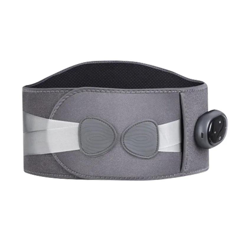Portable Heat Massage Waist Brace Waist Support Belt Waist Massager Electric Lumbar Heating Belt