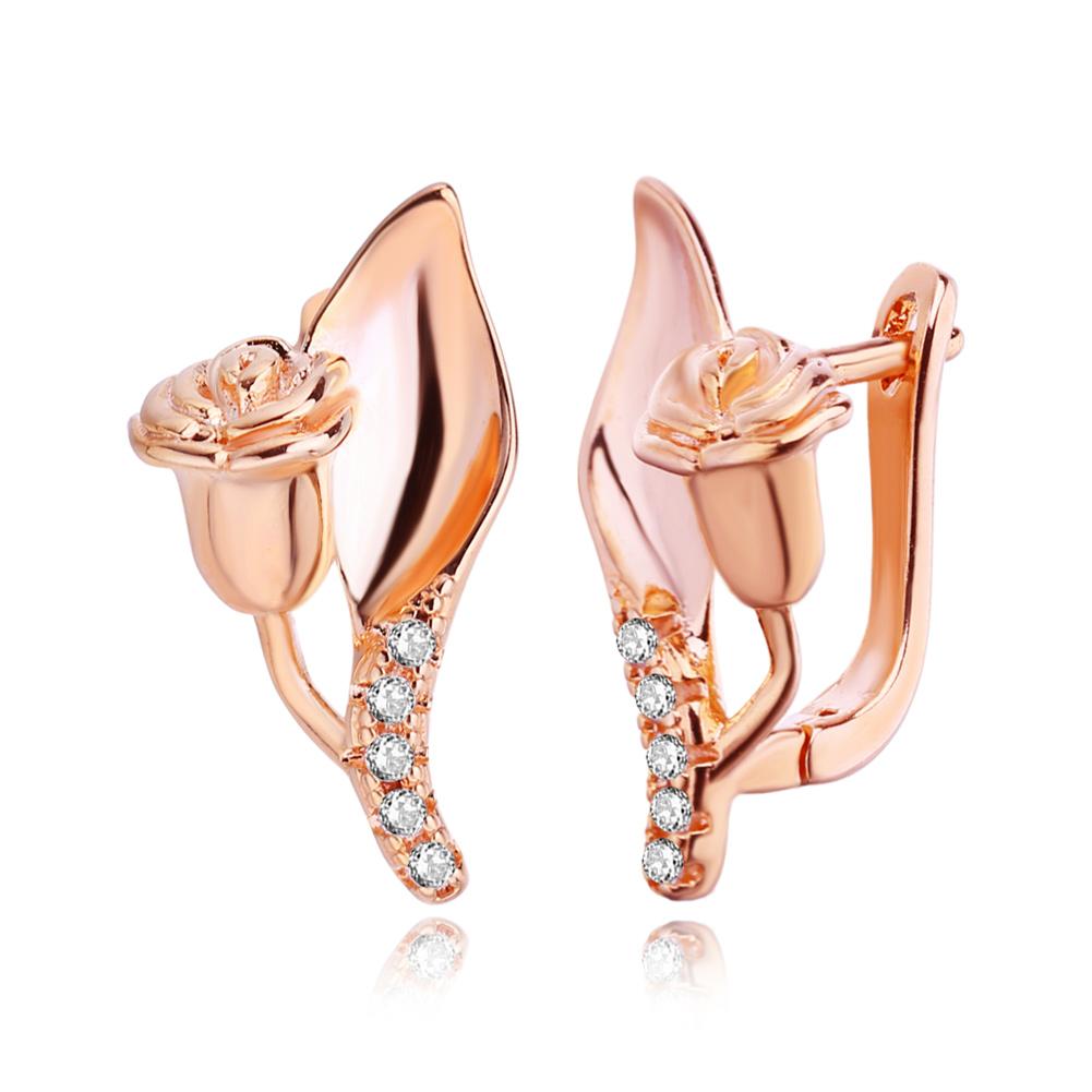 Stud Earrings For Women Fashion Luxury Cubic Zirconia Drop Earrings