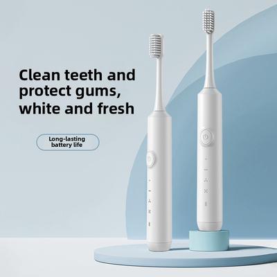 Electric Toothbrush, Rechargeable Adult Soft-bristled Waterproof Household Toothbrush