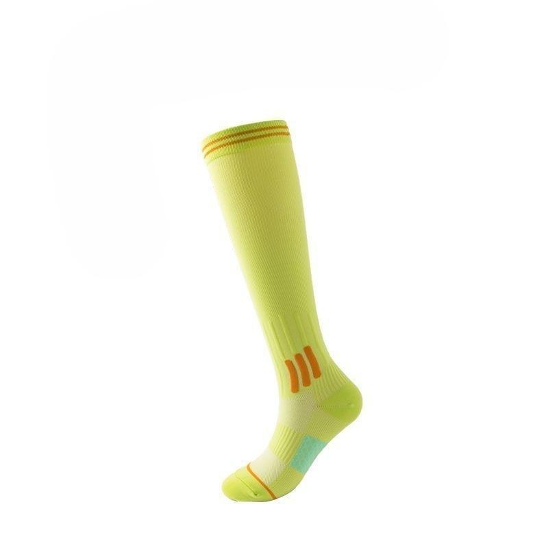 Women's Summer Thin Professional Running Riding Rope Sports Thin Leg Non Slip Calf Socks