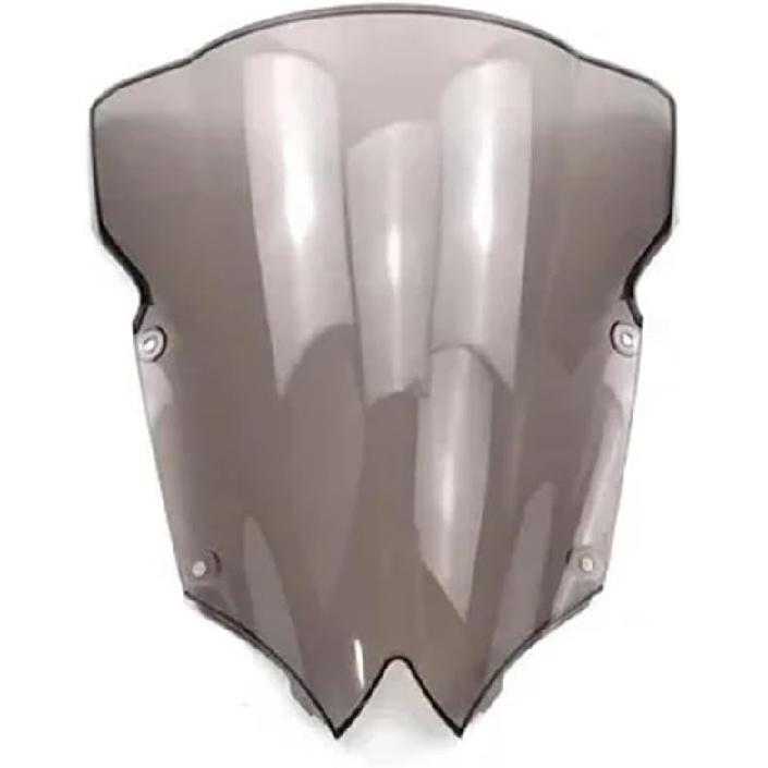 Motorcycle Windshield for Y&AMAHA Motorcycle Windshield Double Bubble for YZF-R6 2008-2016 for YZF600 for R6 for YZF 600 for YZF for R6(Iridium)