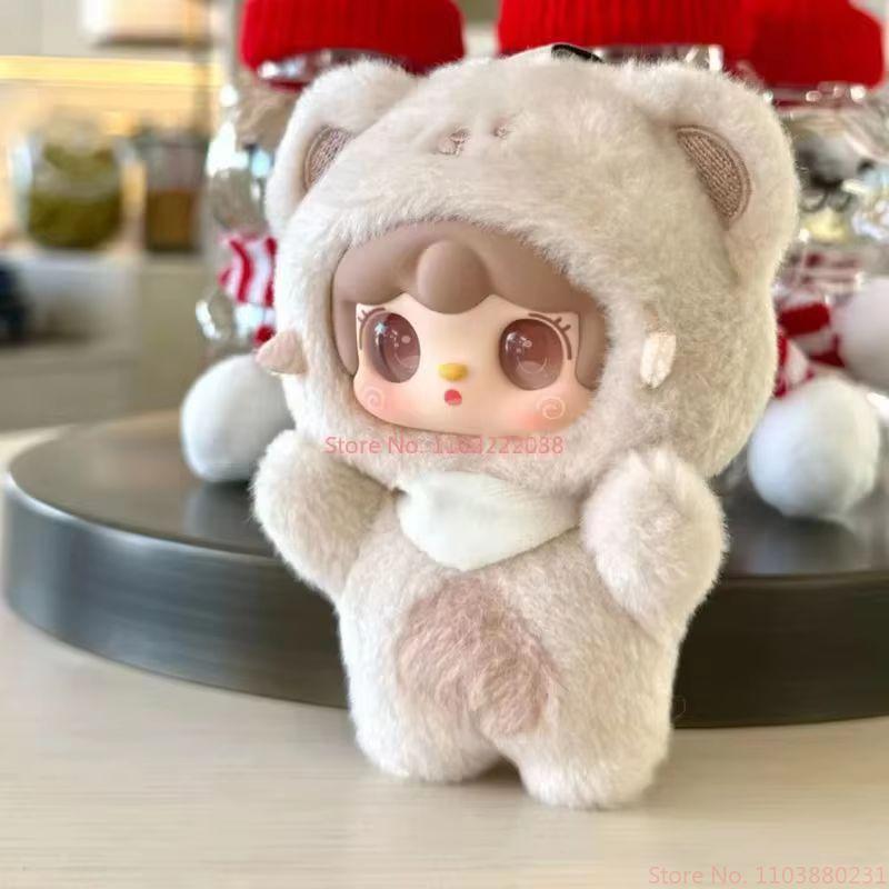 Nou pandantiv Yooki v4 10cm Seria Gen Bite Bear Vinil Mini Cutie Surpriză Colecție Decor Drăguț Figurine Copil Cel Mai Bun Prieten Fată Cadou Anul Nou