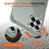 Coque de protection - BOOLING - Samsung Galaxy M33 5G - Silicone - 4 Coins Renforcés - Transparent