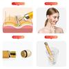 Stick de Frumusețe în formă de T Stick Auriu Instrument de Frumusețe Instrument Electric de Masaj pentru Lifting Facial Masaj Facial Stick Auriu