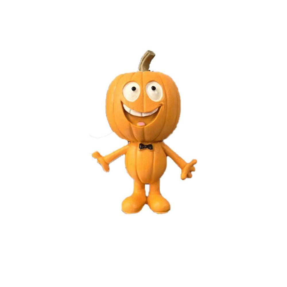 Resin Crafts Pumpkin Statue Cartoon Garden Halloween Pumpkin Halloween Pumpkin Ornaments  Desktop