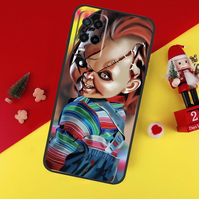 

Chucky Doll Horror Movie For OPPO A38 A58 A78 A98 A54 A74 A94 A16 A76 A96 A5 A9 A52 A72 A79 A53S A15 A17 A57 Case OPPO A54 5G