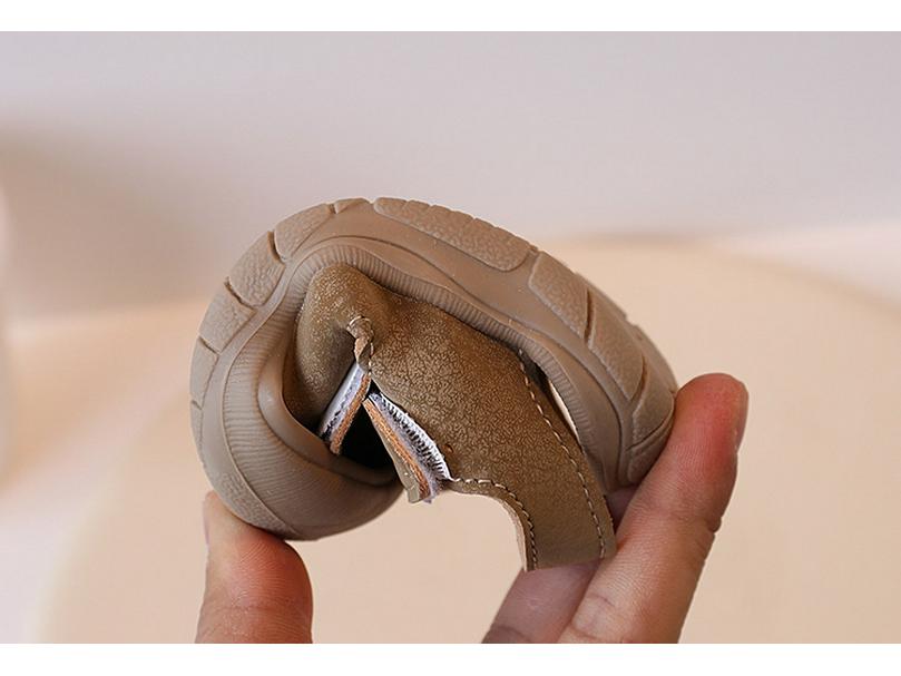 Anti-Collision Soft Bottom Closed-Toe Sandals for Toddlers, Unisex Baby Shoes, Suitable for Ages 1-3