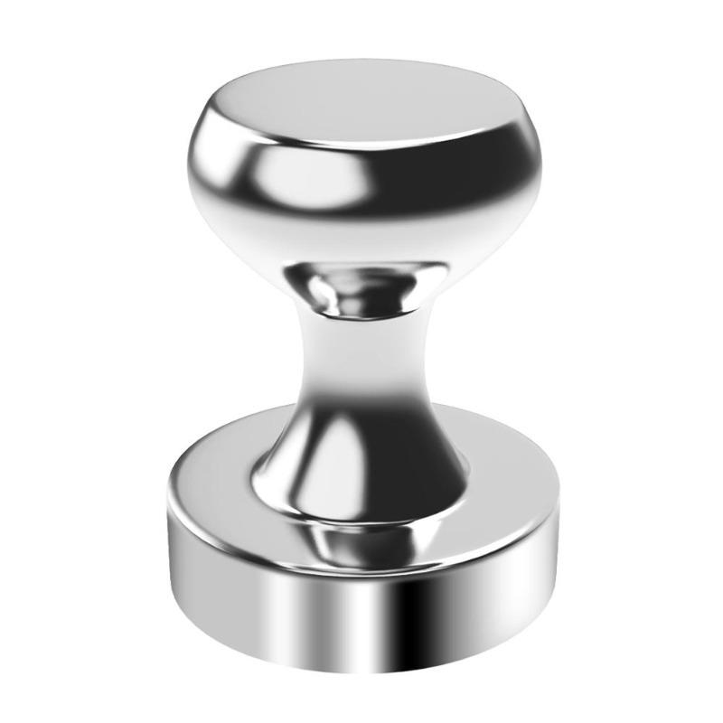 Lot de 10 punaises magnétiques super résistantes en acier et néodyme pour réfrigérateur et tableau blanc