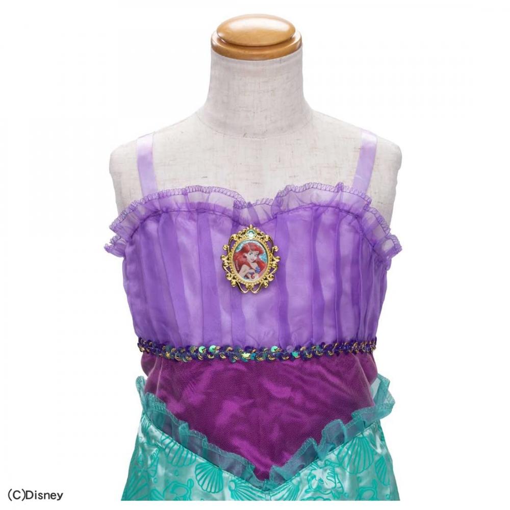 [Domestic Sales Official Product] TAKARA TOMY Disney Princess Sparkly Stylish Dress Ariel 100cm-110cm