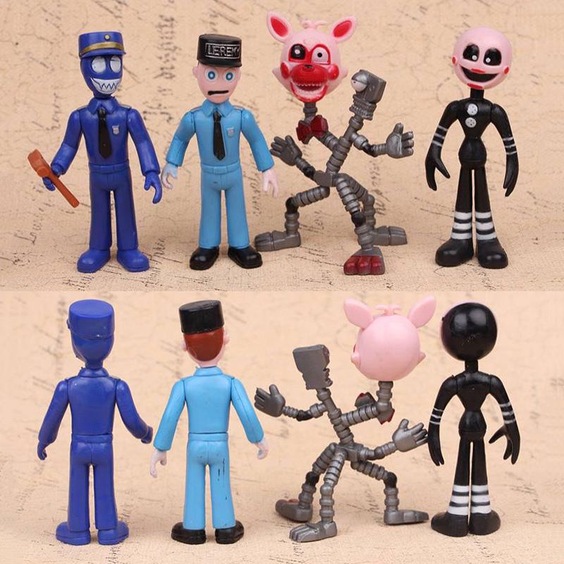 12pcsset 5115cm Five Nights At Freddys Figure Bear Doll Action Figures Toy