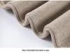2024 Fashionable High-Waisted Woolen Pants for Middle-Aged & Elderly Women - Elastic Waist, Loose Fit, Plus Size for Autumn/Winter