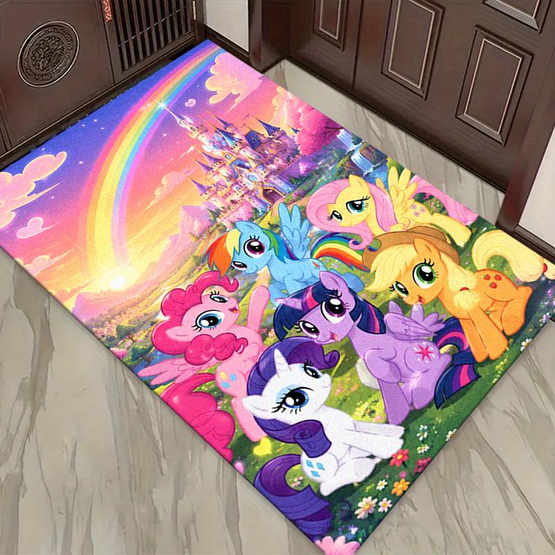 My little pony Carpet Rug for Living Room Bedroom Home Sofa Decoration,Kids play Non-slip Floor Mat