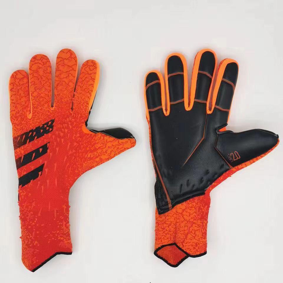 Football Professional Adult and Childrens Latex Finger ProtectionWear-resistant and Thickened Goalkeeper GlovesGoalkeeper Gloves