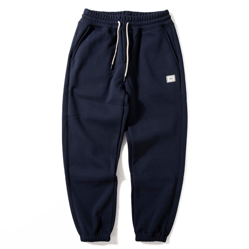 Men's Sweatpants Autumn and Winter New Style Fleece-Lined Thick Warm Loose Casual Versatile Jogger Pants Trendy Long Pants