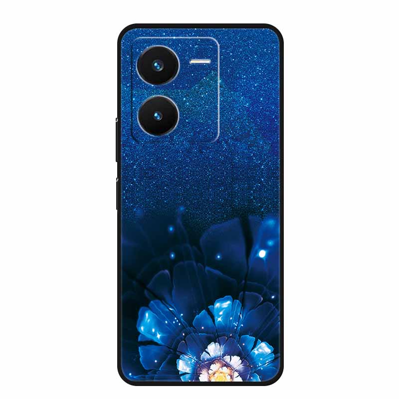 For Vivo IQOO Z8X Case Original Soft TPU Silicon Phone Back Cases for Vivo IQOO Z8 V2314A V2312A IQOOZ8x Protector Fashion Shell