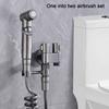Efficiency And Control Combined Dual Valve For Washing Machine And Toilet