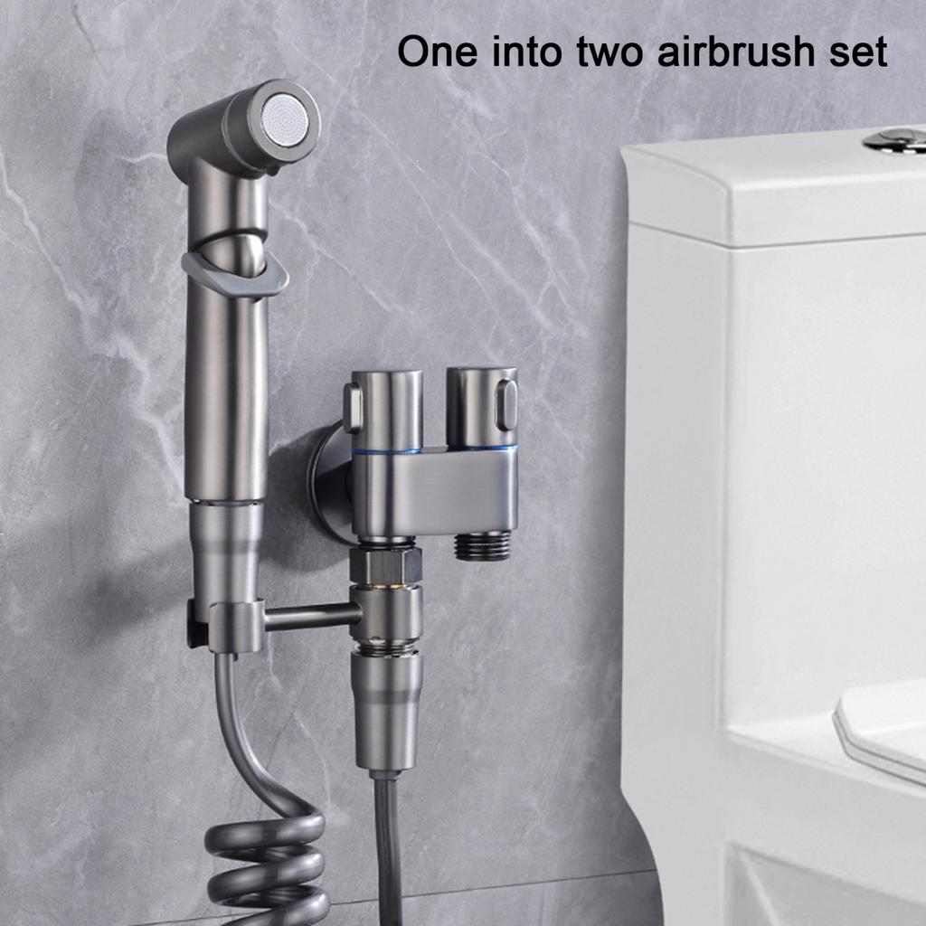 Efficiency And Control Combined Dual Valve For Washing Machine And Toilet