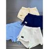 Casual Short Sports Elastic Waist S Retro Campus Jogger Pants Casual Shorts