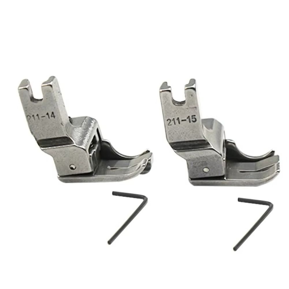 211-14/211-15 Lockstitch Sewing Machine Feet Top Stitch Presser Feet  Sewing Machine Accessories