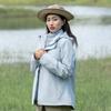 3-in-1 Waterdicht Winddicht Wandeljack Met Afneembaar Fleece Voering Heren Dames Buiten Reizen Klimmen
