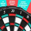 8 Games 159 Darts Game Set Automatic Scoring Dart Plate Board Variations Sound Prompt Office Family Toys Electronic Dartboard