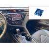 Blue For Toyota Camry 2018- Console Emergency Light Switch Cover Steel