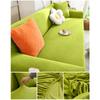Elastic Jacquard Fabric Sofa Cover Stretch Couch Cover Sectional L Shape Sofa Slipcover Corner Case for Living Room 1/2/3/4 Seat