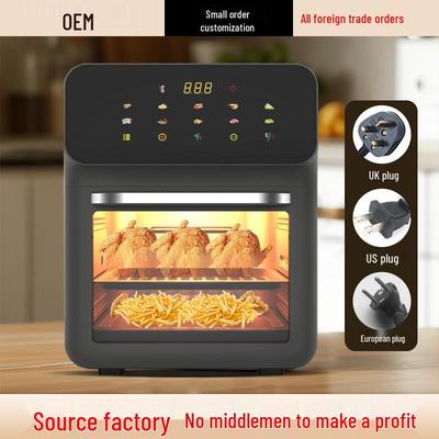 Large Capacity Multifunctional Air Fryer Oven with EU/US/UK Compatibility