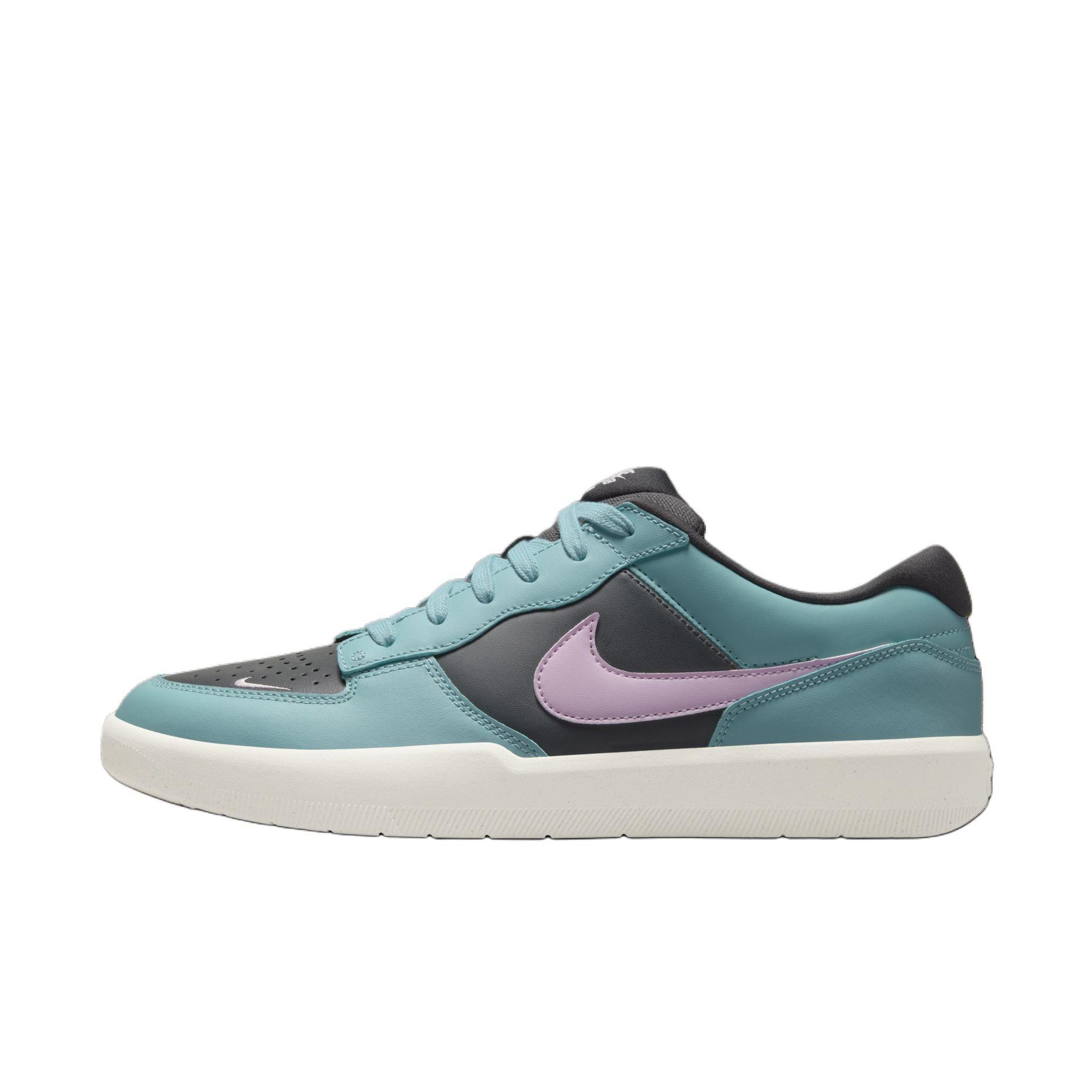 Nike SB Force 58 PRM Denim Turquoise Dark Grey Pink Men s DV5476-400 EU 36