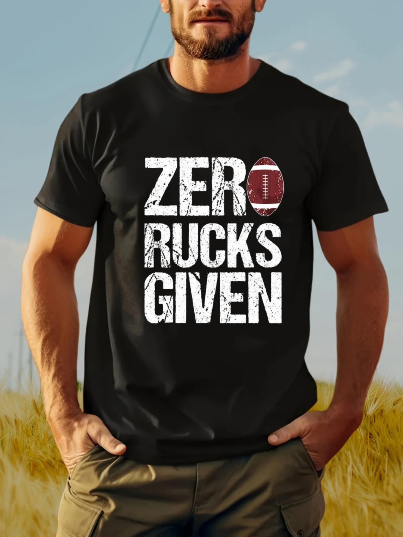 Zero Rucks Given T-Shirt XXXL