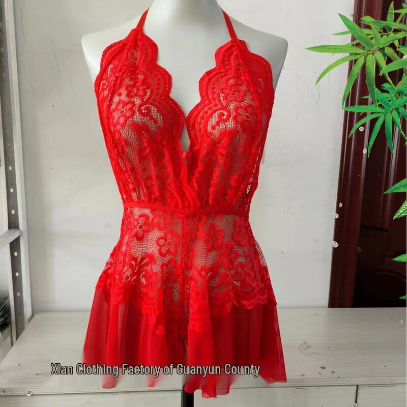 Urocza Koszulka Wróżki: Seksowna nocna bielizna damska