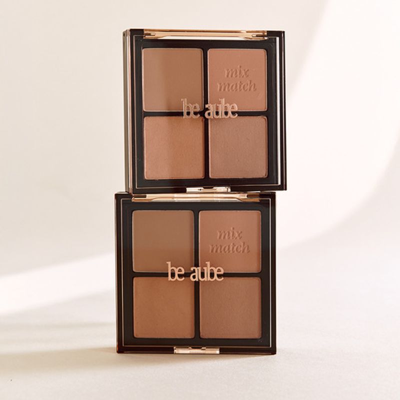 Mix-Match Rouge-Palette (Sandbeige/Rosé)