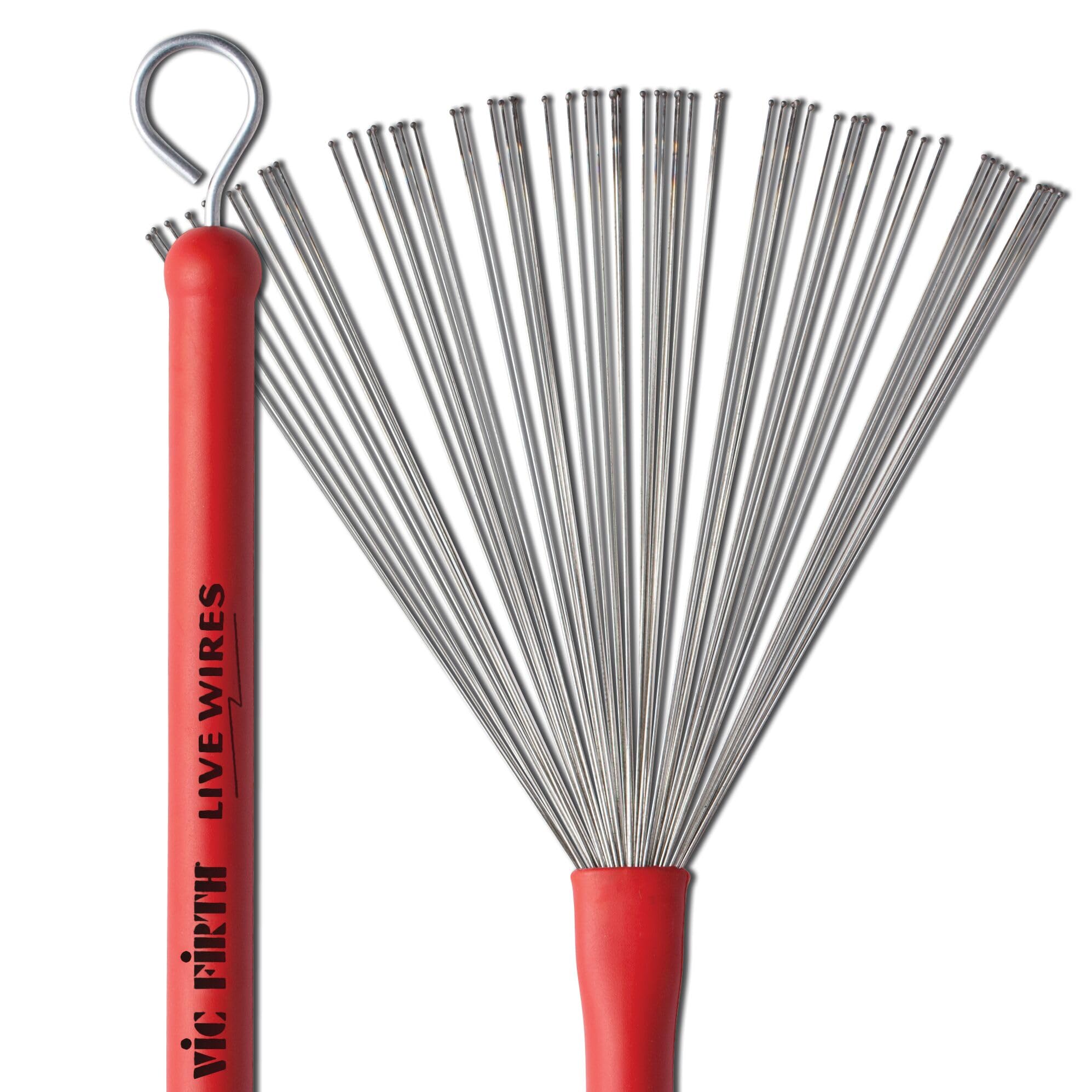 

ЩЕТКИ VIC FIRTH BRUSHES Проволочная щетка для голени VIC-LWB