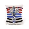 Turkish Blue Evil Eye Bracelets For Women Men Hand Elephant Tortoise Charm Red Black Rope String Chain Bangle Men Lucky Jewelry