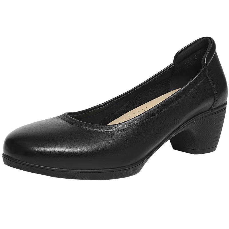 Red Dragonfly Women s Professional Block Heel Pumps WBB15203 36