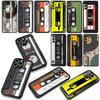 for Xiaomi Redmi Note 14 12 13 ProPlus A4 A3 Pro Plus 12C 13C 14C 5G Phone Cover Case Cassette Tape Music Retro