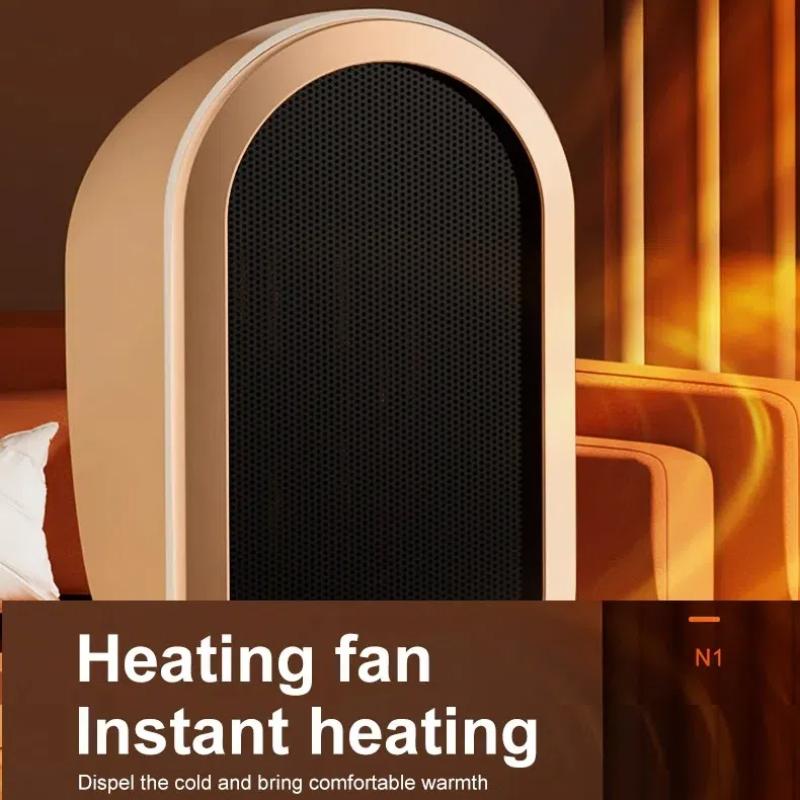 Electric Heater Winter Mini Heating Fan Home Office Heating Warm Air Blower Desktop Warmer Machine
