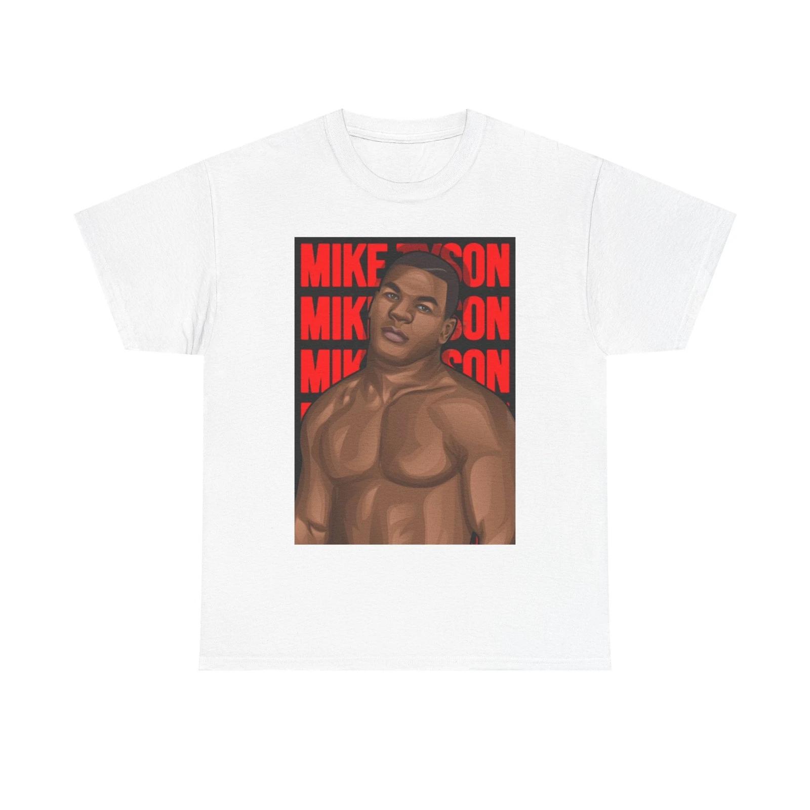 Men s and Women s T-shirts Mike Tyson XXL